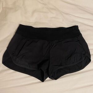 Ivivva (kids lululemon brand) size 14 black athletic shorts